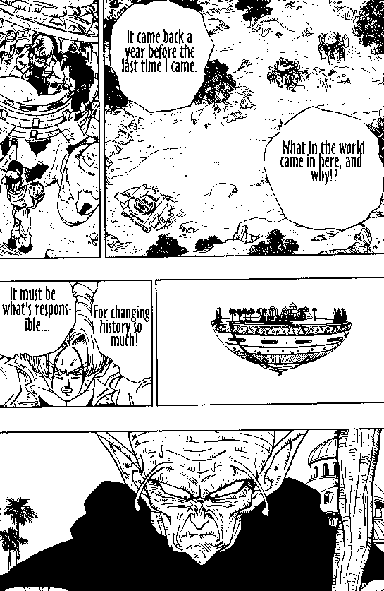 Dragon Ball Chapter 358 12